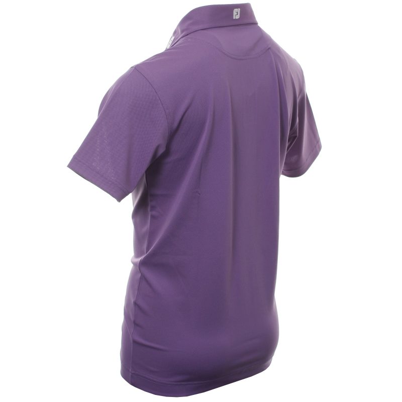 footjoy stretch pique solid golf shirt 91820 3