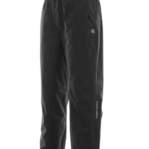 galvin green andy paclite stretch gore tex waterproof trousers black