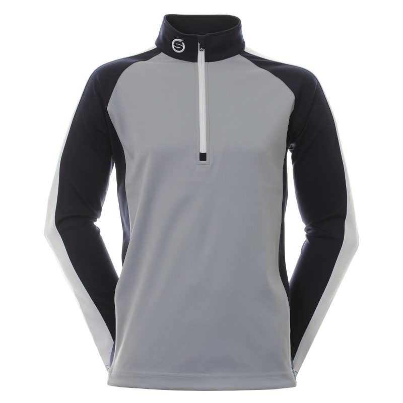 sunderland golf aspen zip top s n w 1