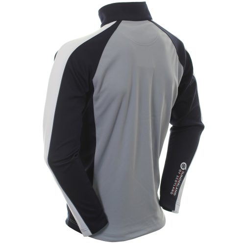 sunderland golf aspen zip top s n w 3