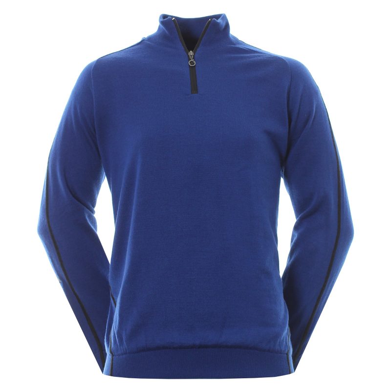 sunderland golf hamsin lined sweater electric