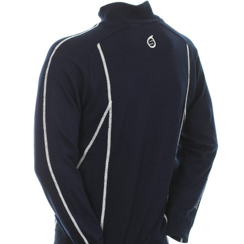 sunderland golf hamsin lined sweater navy 3