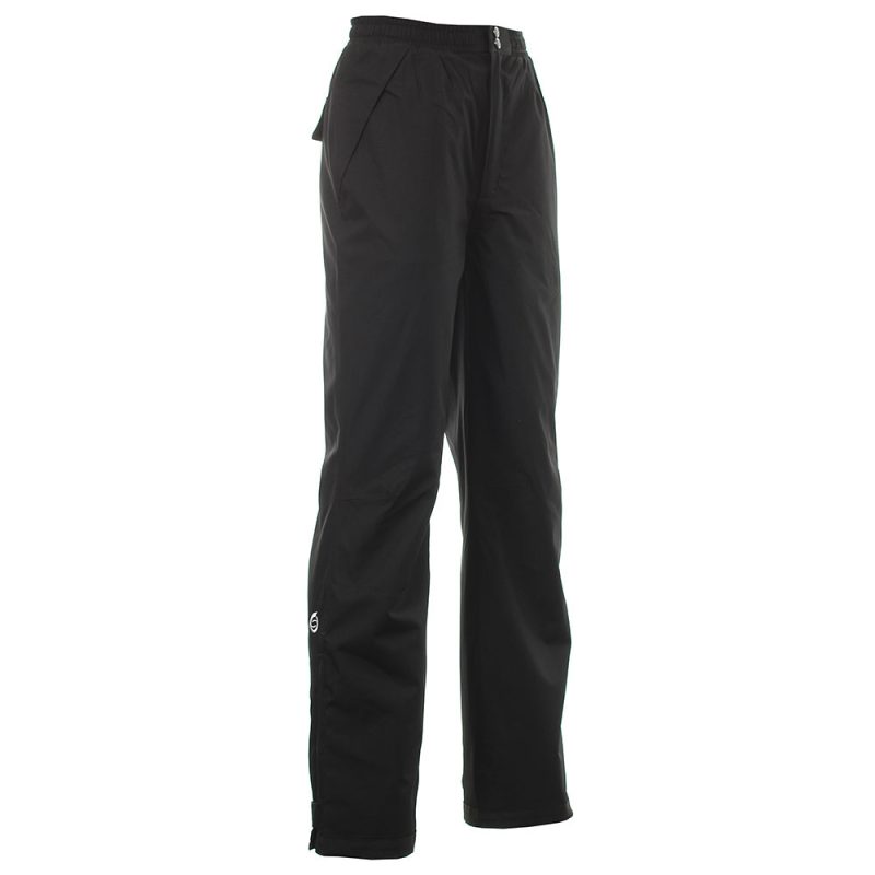 sunderland golf vancouver quebec waterproof trousers black 2