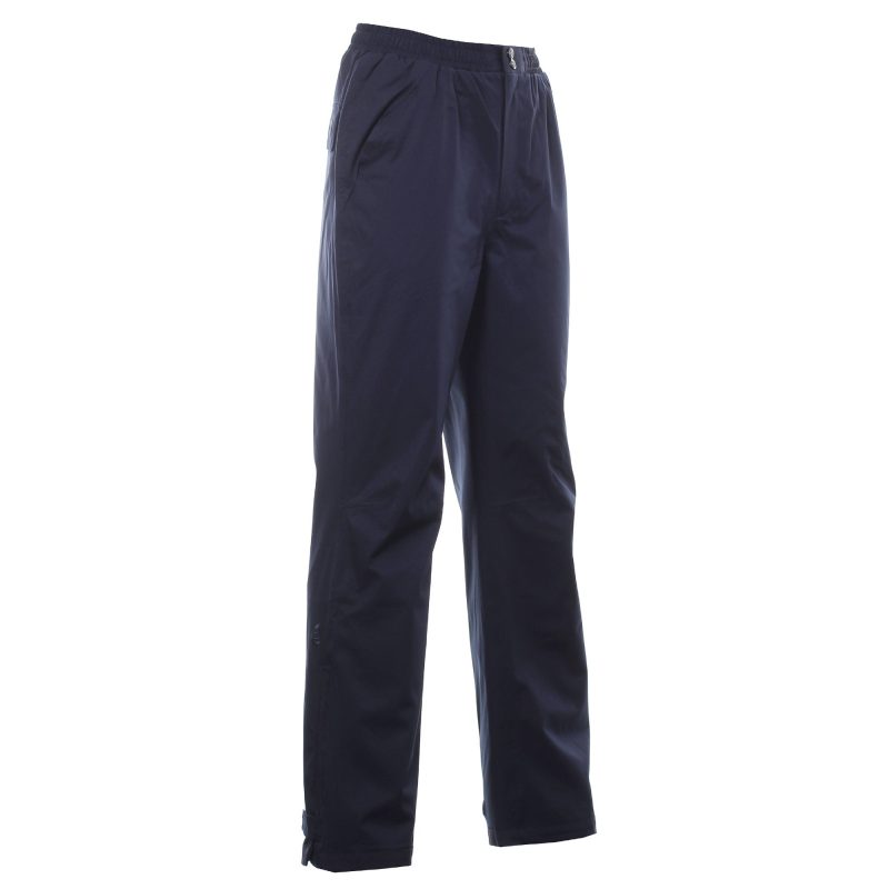 sunderland golf vancouver quebec waterproof trousers navy 2