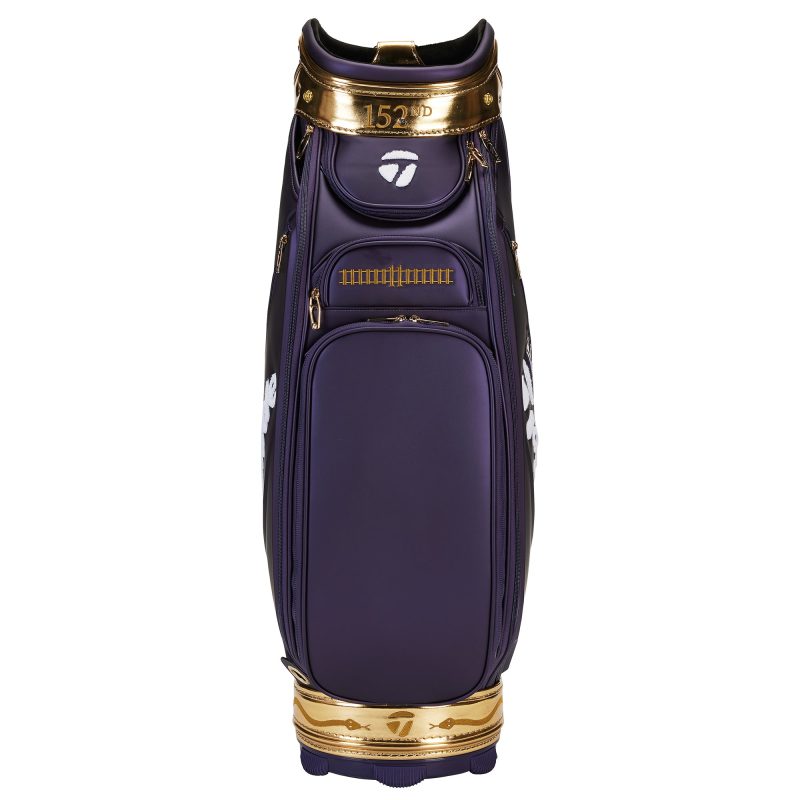 taylormade 2024 open championship staff golf bag n26431 3