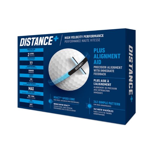 taylormade distance golf balls n76086 rev white