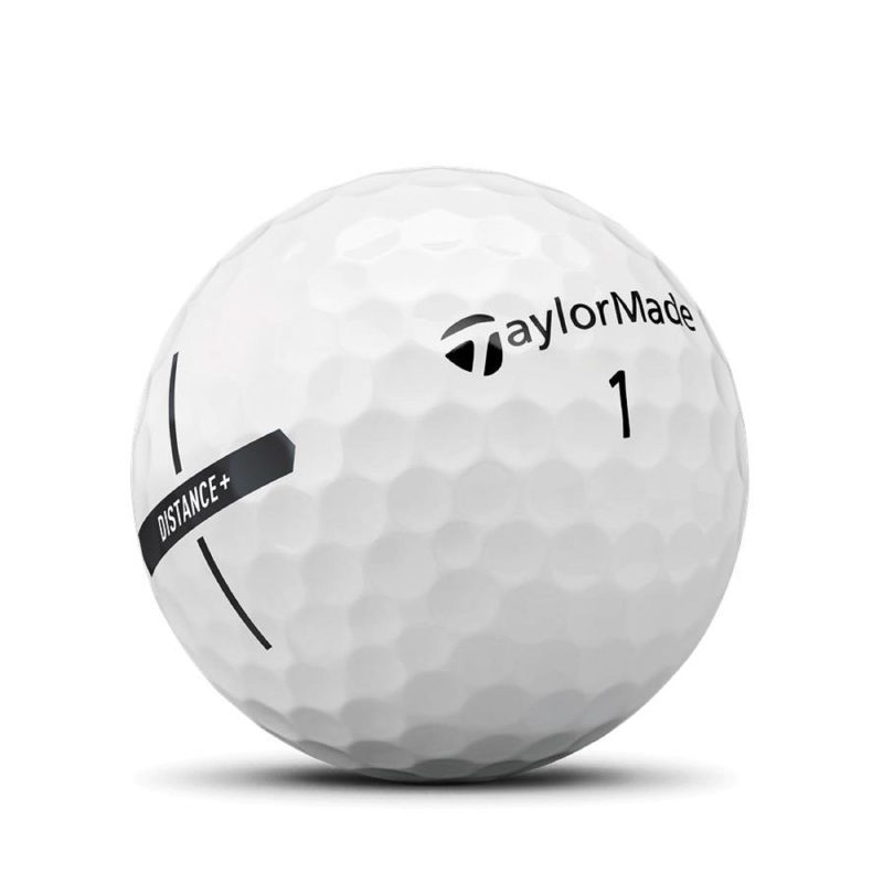 taylormade distance golf balls n76086 single white