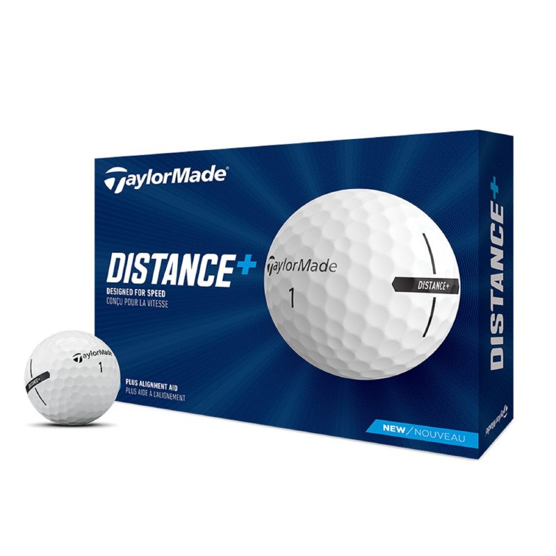 taylormade distance golf balls n76086 white