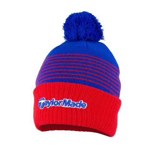 taylormade-golf-bobble-beanie-hat-n77921-red