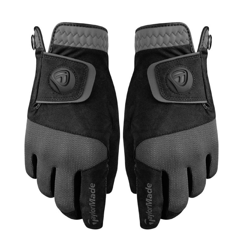 taylormade rain control golf gloves n64060 blk