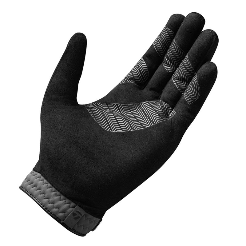 taylormade rain control golf gloves n64060 blk palm