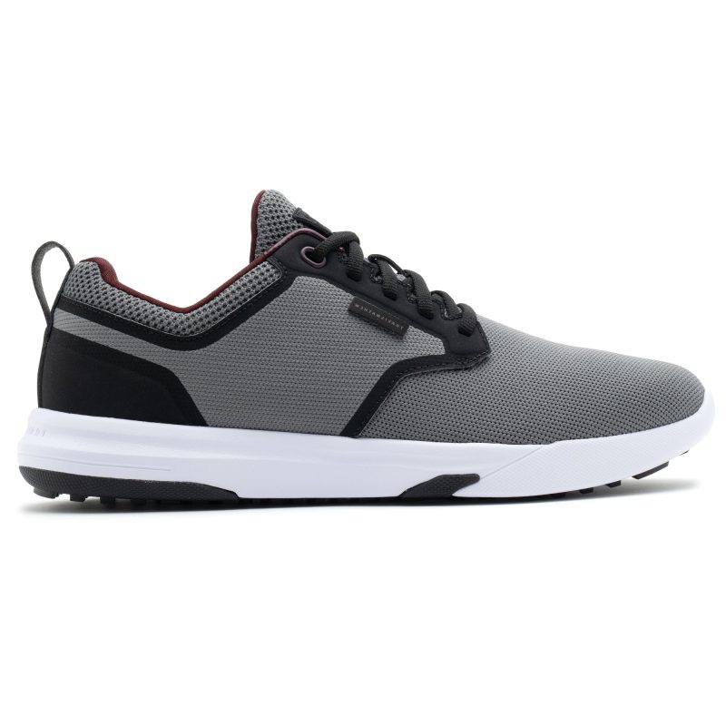 travismathew the daily pro hybrid golf shoes 1maa224 heather quiet shade 0hqs 01