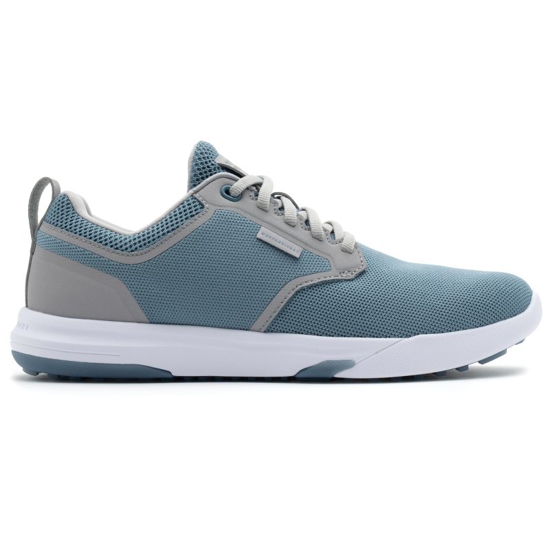 travismathew the daily pro hybrid golf shoes 1maa224 provincial blue 4prb 01