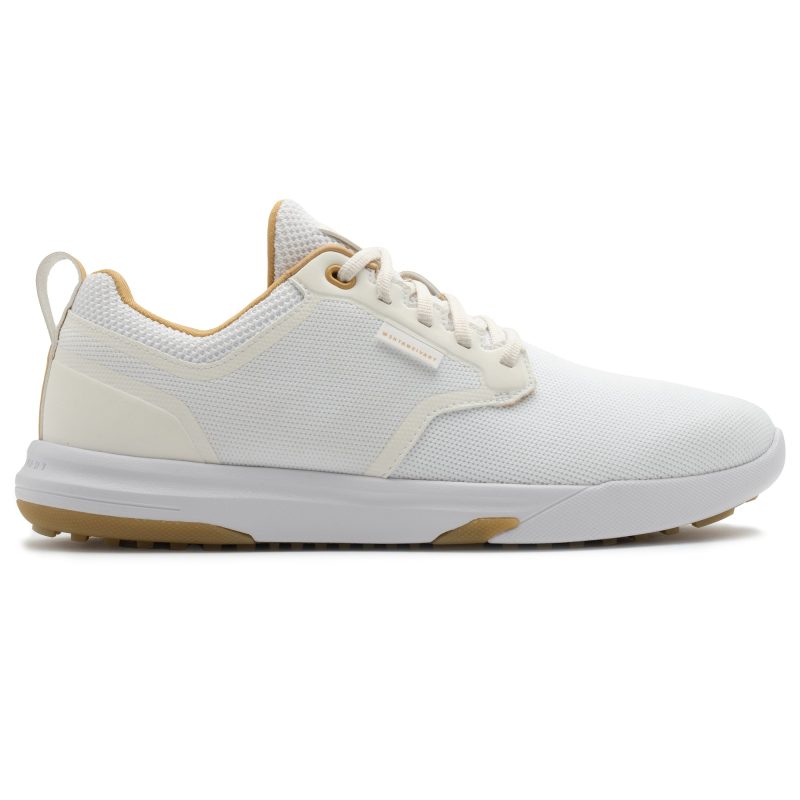 travismathew the daily pro hybrid golf shoes 1maa224 white gum 1wg 01