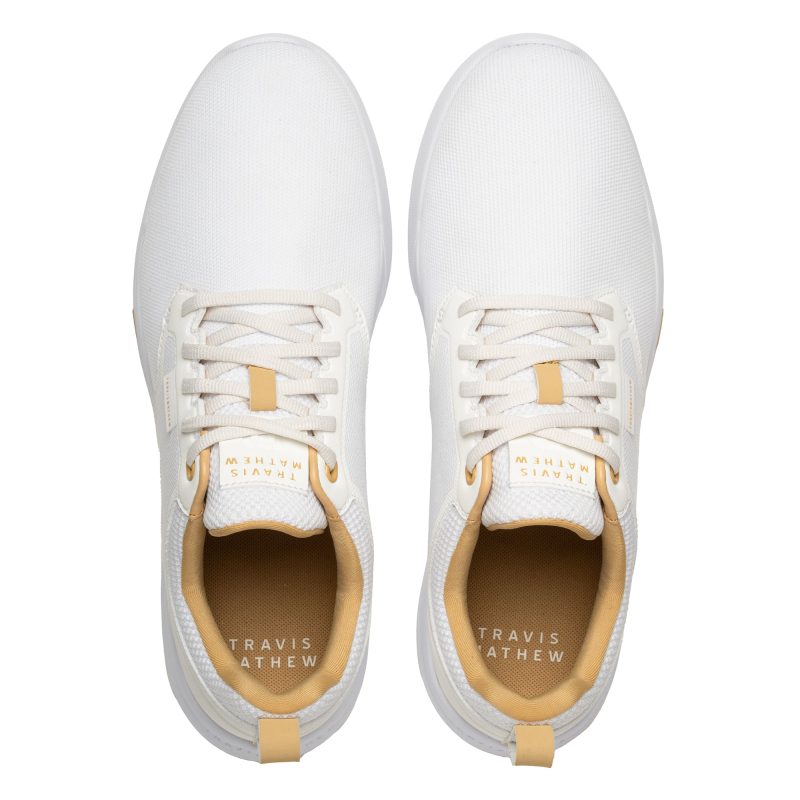 travismathew the daily pro hybrid golf shoes 1maa224 white gum 1wg 03