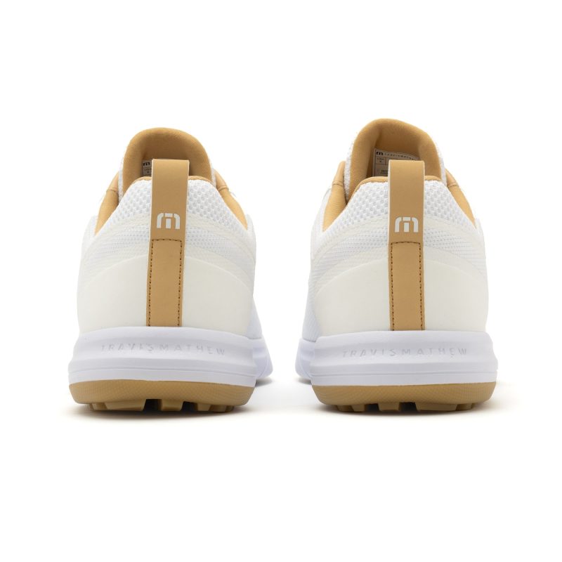 travismathew the daily pro hybrid golf shoes 1maa224 white gum 1wg 04