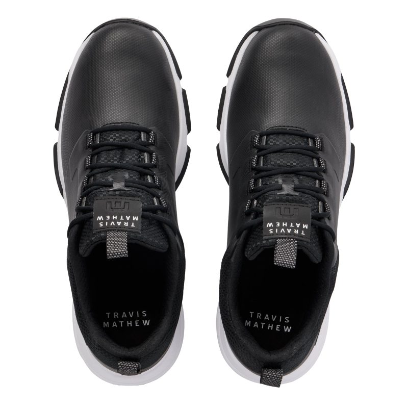 travismathew the ringer 2 0 golf shoes 1maa564 black 0blk 03