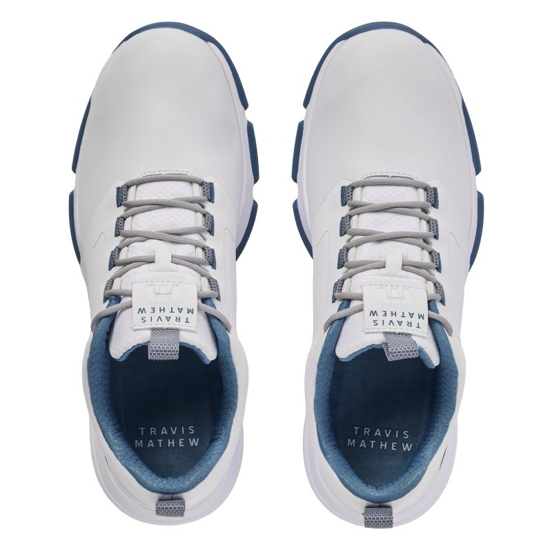 travismathew the ringer 2 0 golf shoes 1maa564 white sleet 1whs 03