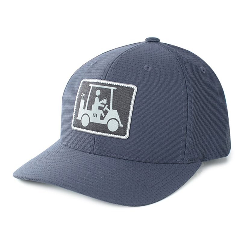 travismathew el capitan snapback cap 1ms122 b.nights