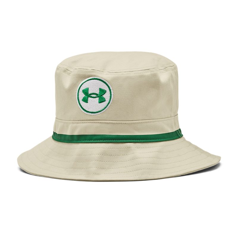 under armour golf driver patrons bucket hat 1383483 silt team kelly green 273 01