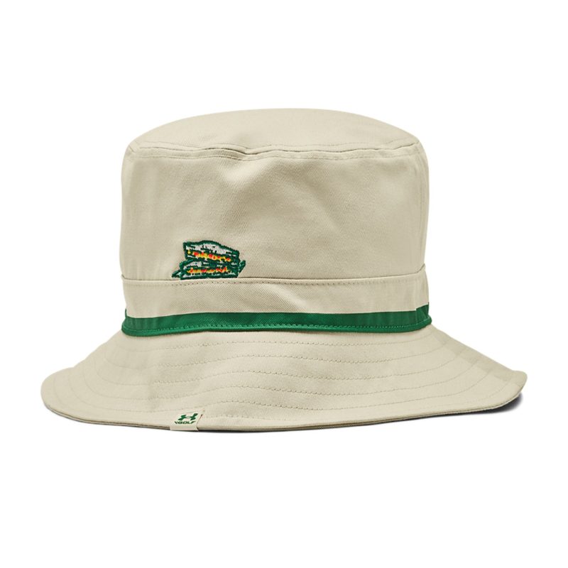 under armour golf driver patrons bucket hat 1383483 silt team kelly green 273 02