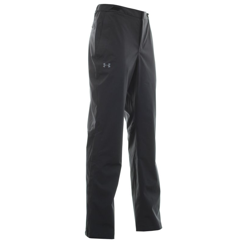 under armour golf storm waterproof pant 1342718 black 1