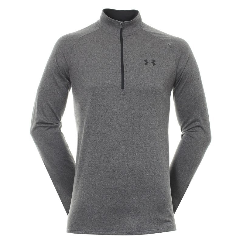 under armour golf ua tech 2.0 zip 1328495 carbon 1