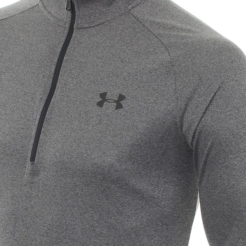 under armour golf ua tech 2.0 zip 1328495 carbon 2